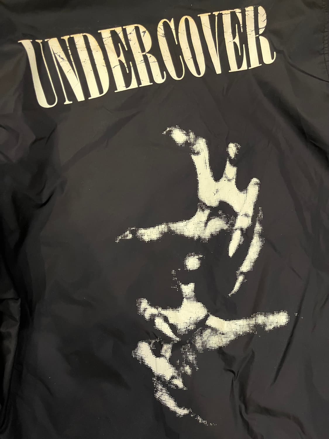 언더커버 코치자켓 상품이미지4