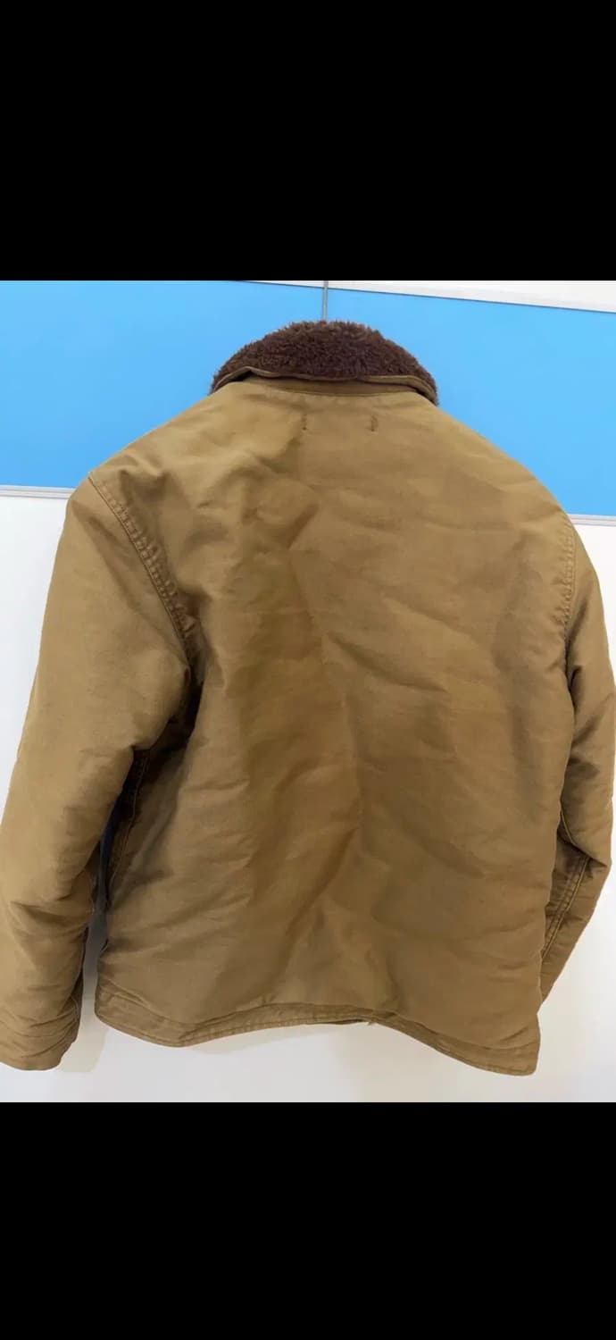 와코마리아 n-1알파카 덱자켓 상품이미지2