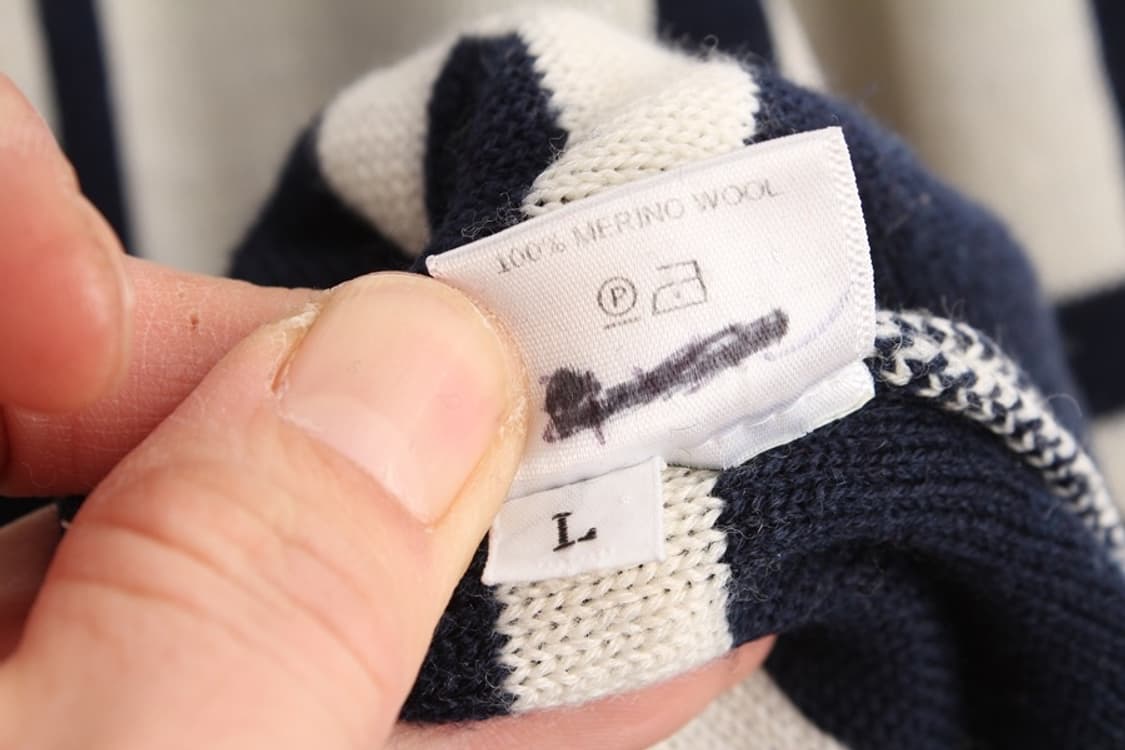 L jw앤더슨 메리노울 니트 상품이미지8