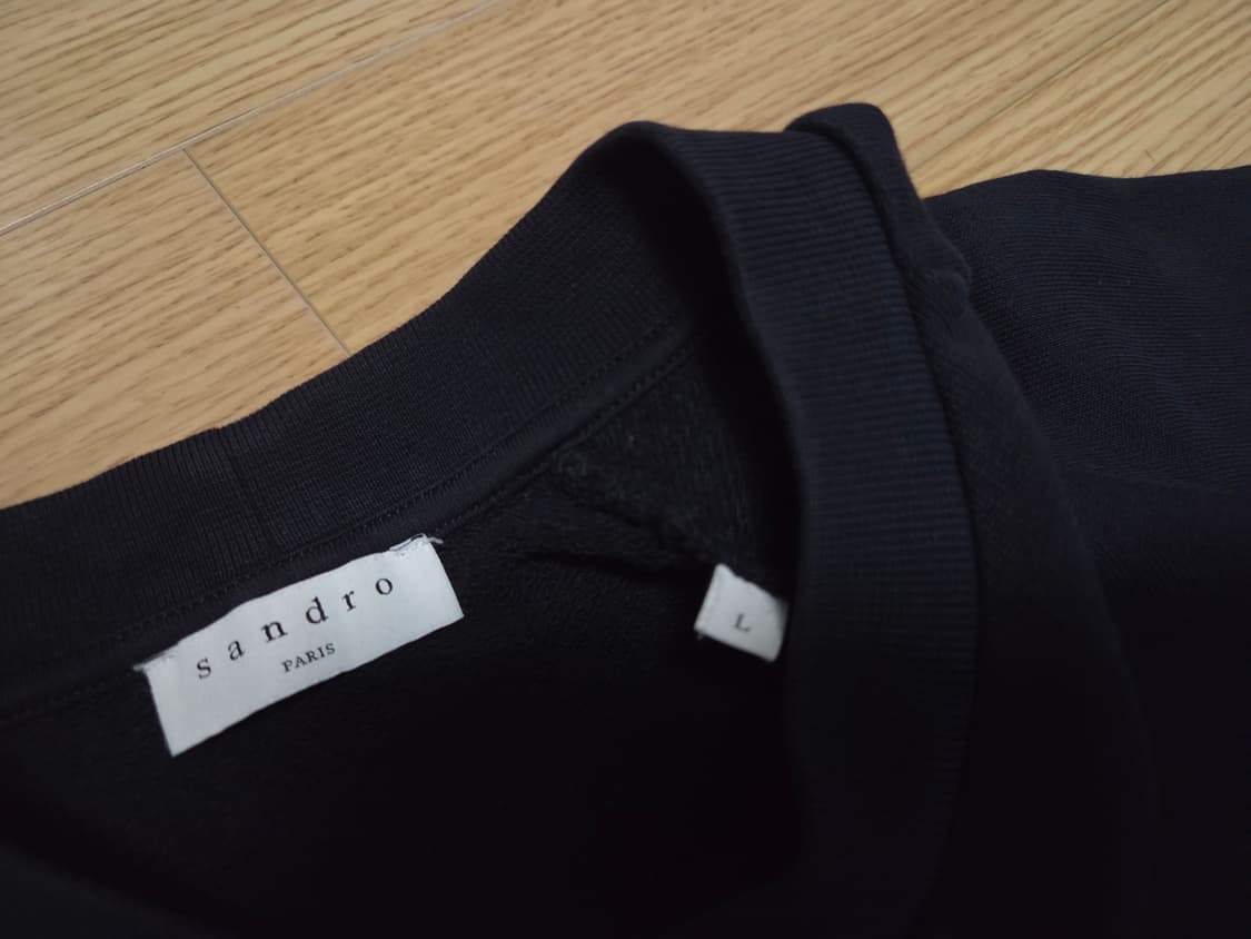 산드로 옴므 LONDON  맨투맨 상품이미지3