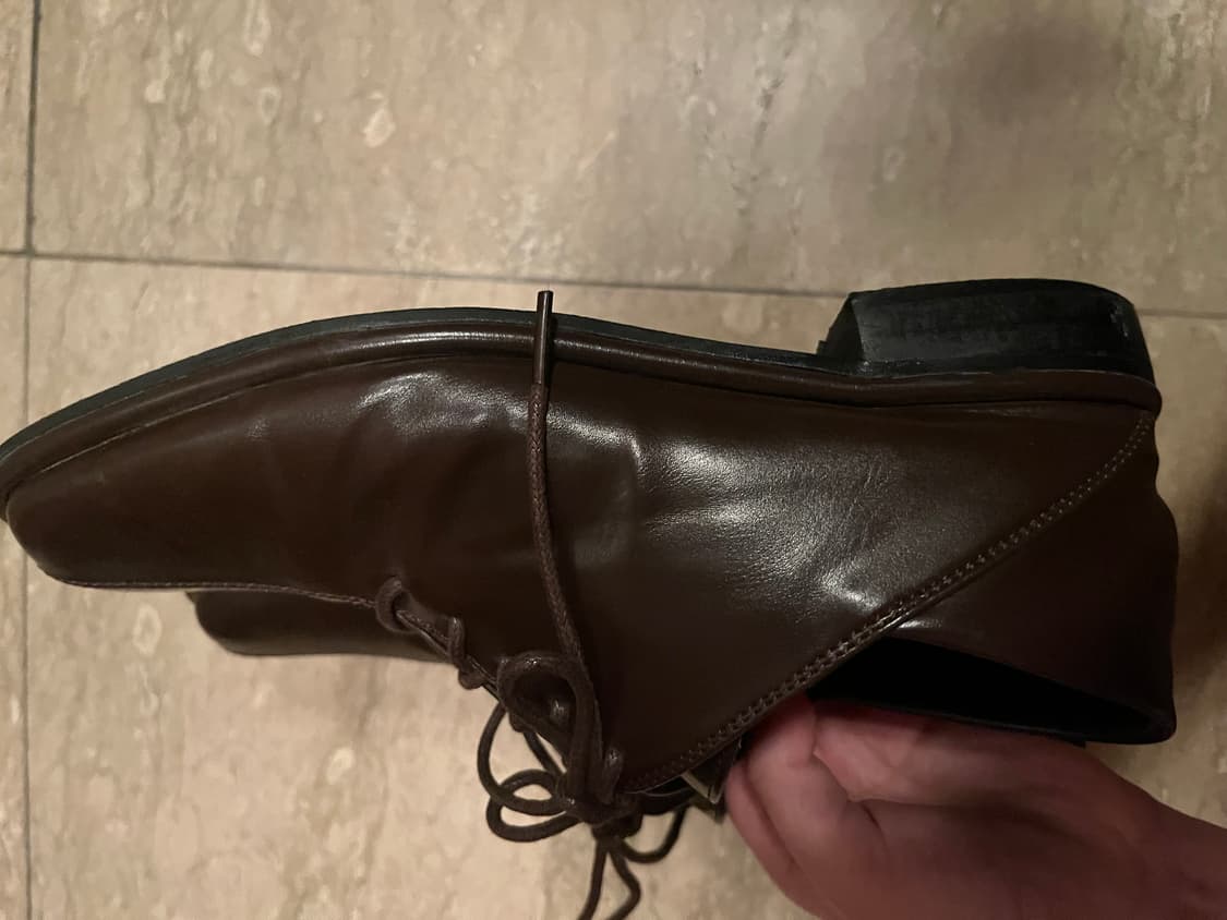 에프터먼데이 로퍼 브라운  상품이미지2