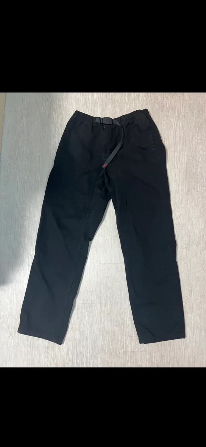 그라미치 일반팬츠 블랙 인기모델 사용감 매우적음L 상품이미지2