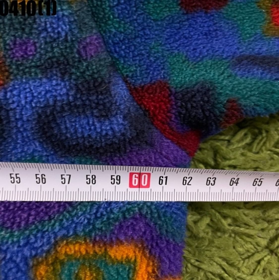 리복 플리스 집업 상품이미지6