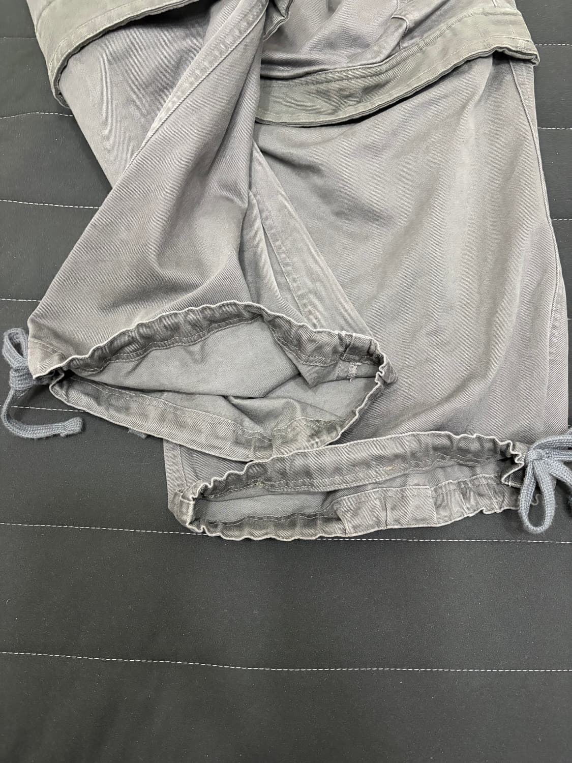 파프롬왓 챠콜 레이어드 카고 팬츠 2사이즈 상품이미지4