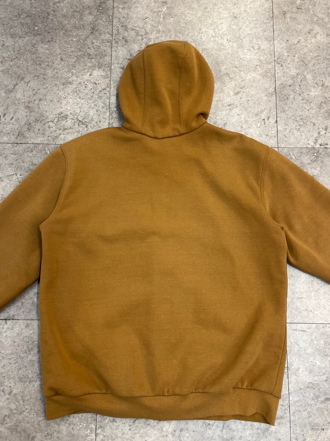 칼하트 후드집업 카멜 M #csz2650 상품이미지8