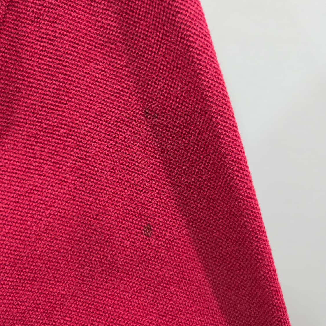 폴로랄프로렌 피케 카라 롱슬리브 레드 S 상품이미지7