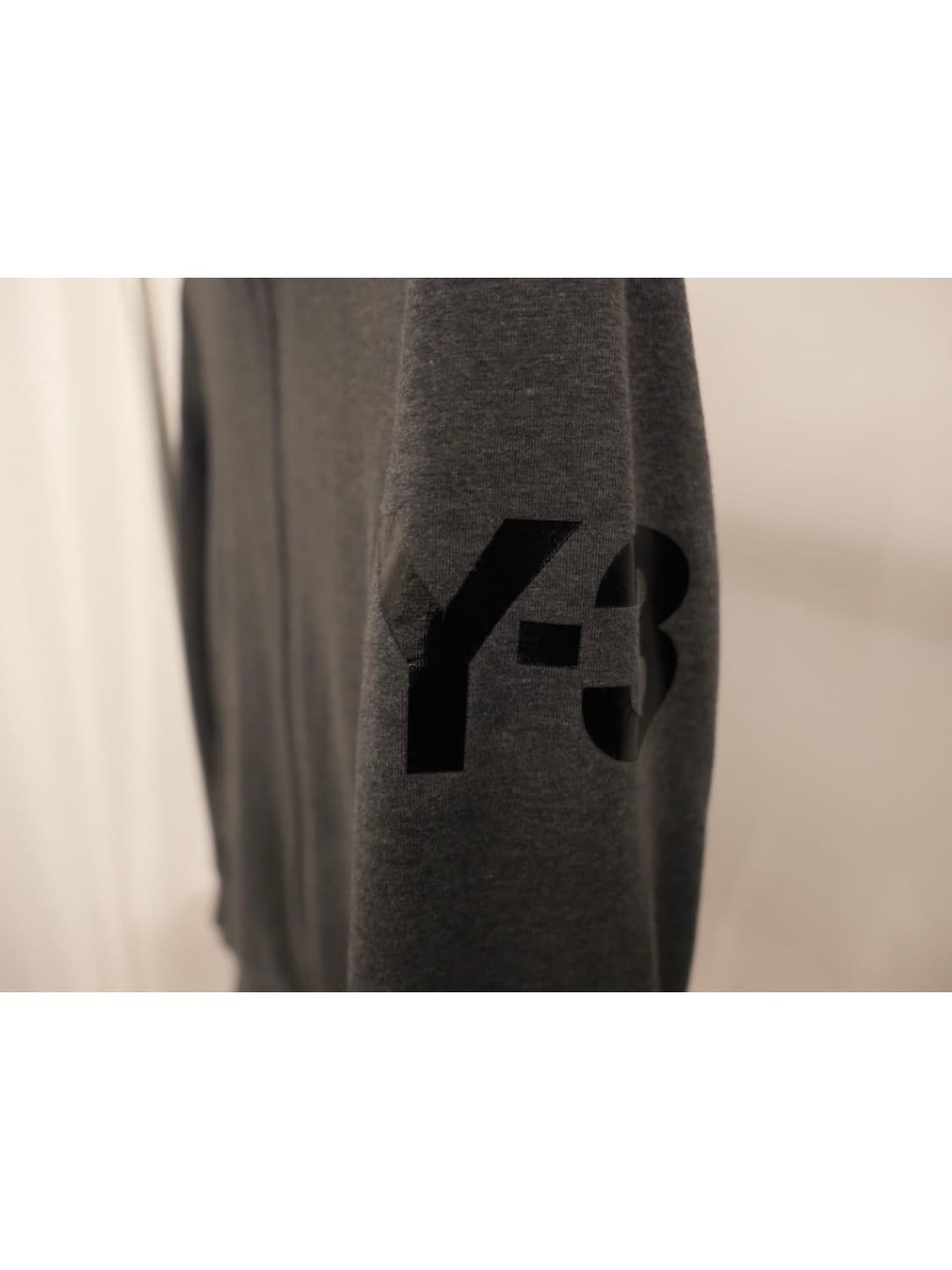 Y-3 스웨트 집업 상품이미지2