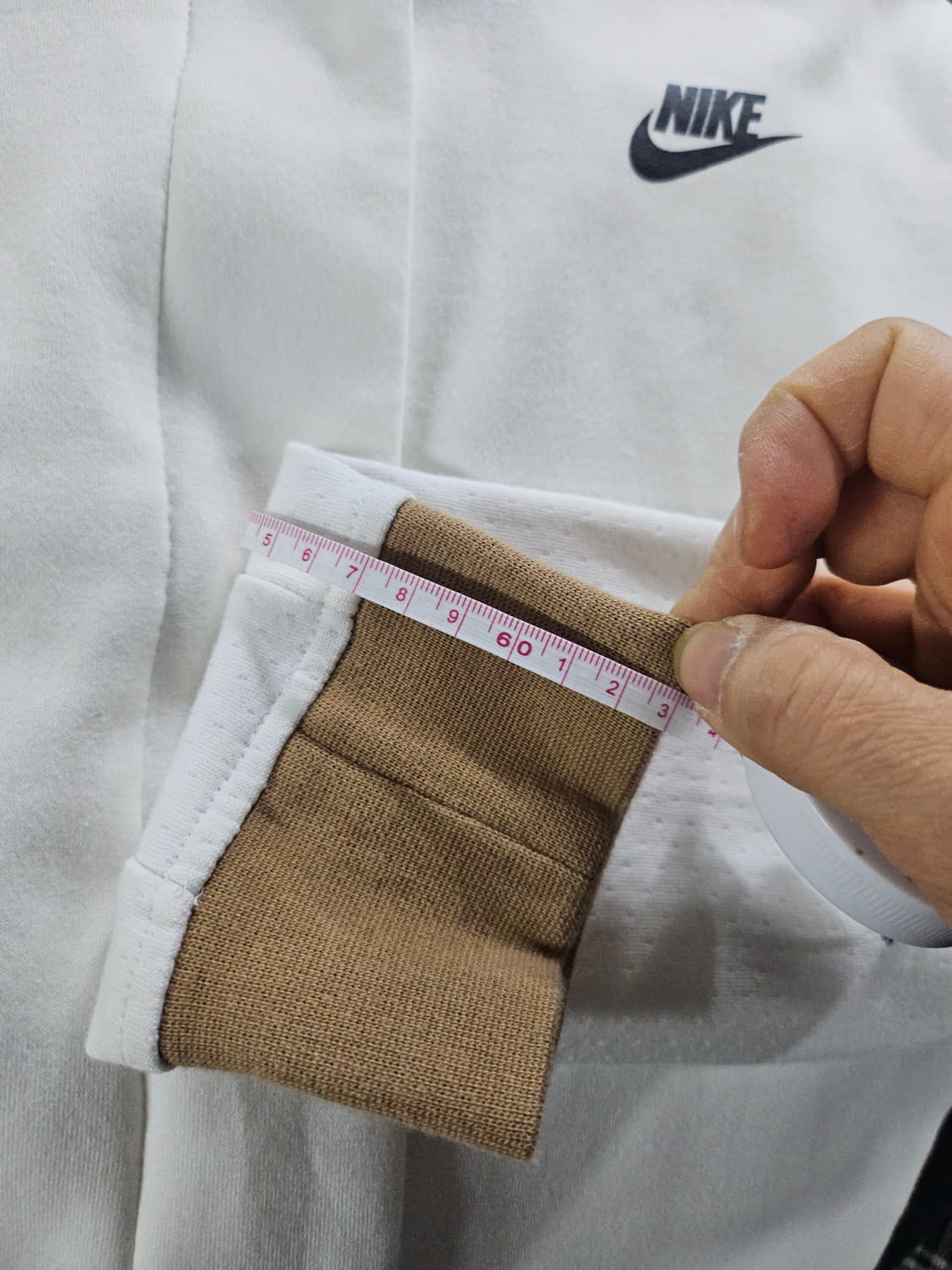 나이키 테크 플리스 디스트로이어 재킷 L 남녀가능 상품이미지10