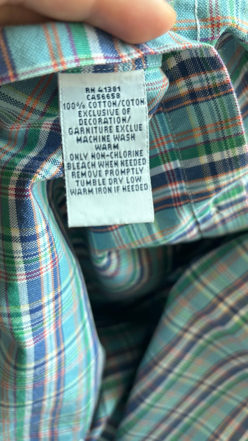 Polo Ralph Lauren Check Shirts 상품이미지5