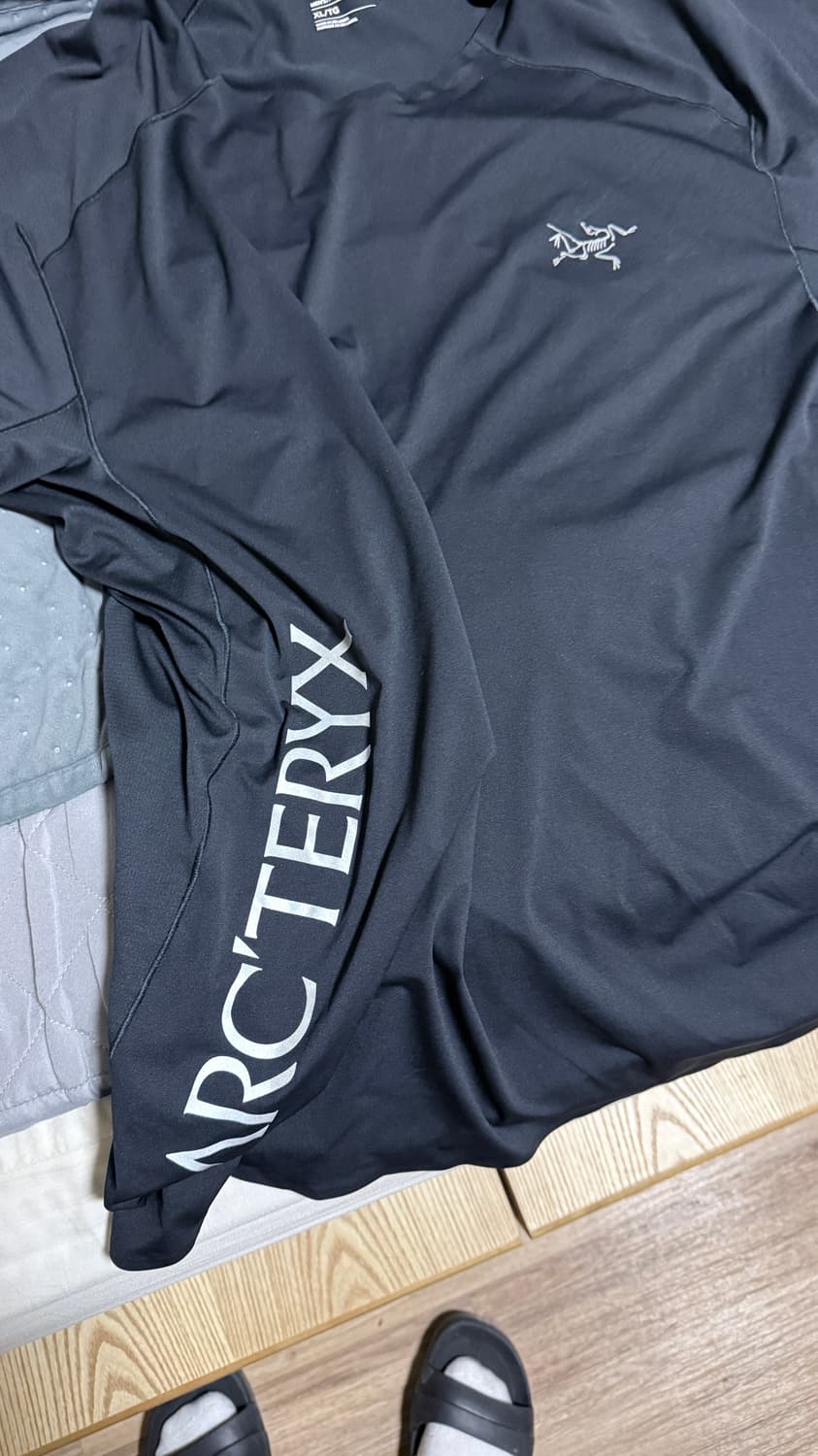 25ss 아크테릭스 노반  반팔 티셔츠 XL 상품이미지2