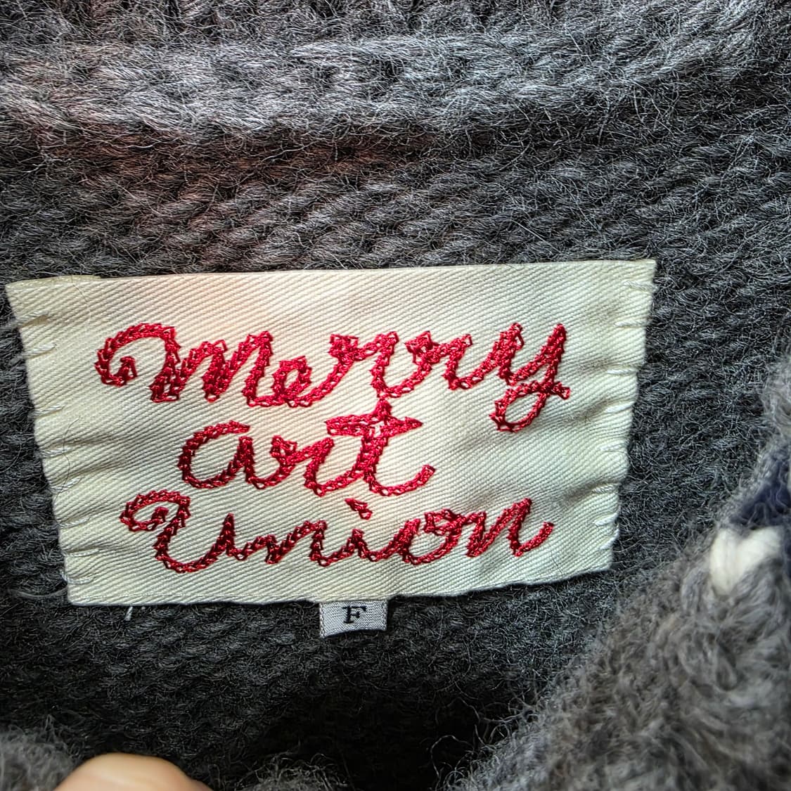 헤비울 코위찬 가디건 상품이미지6