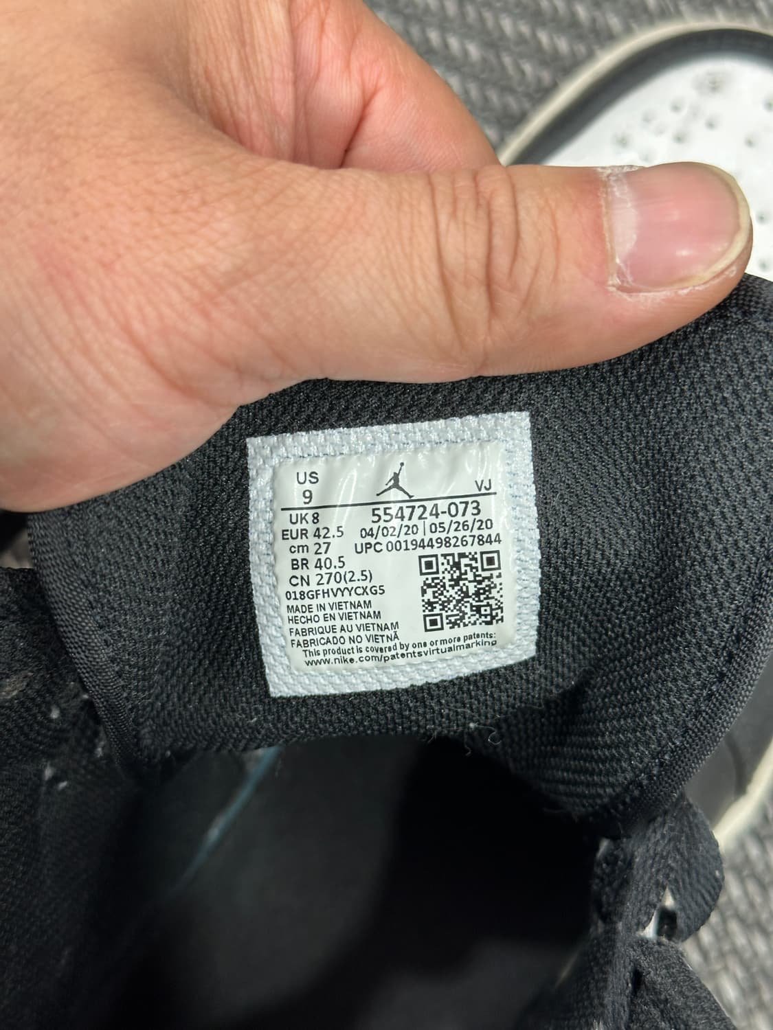 나이키 에어조던1 미드 상품이미지6