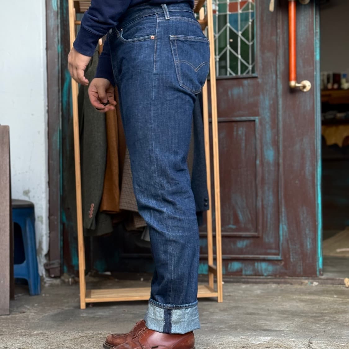 90‘s 리바이스 501 스트레이트 핏 데님 팬츠 36 상품이미지8