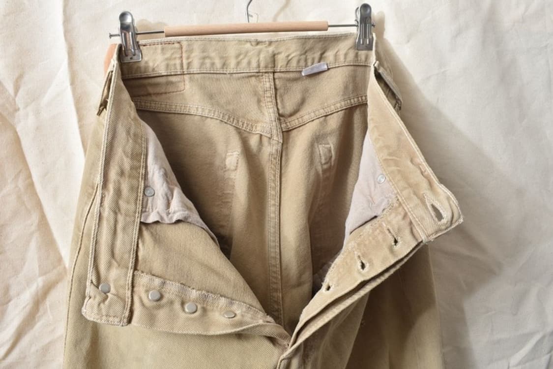 리바이스 501 청바지 33 M0321 상품이미지10