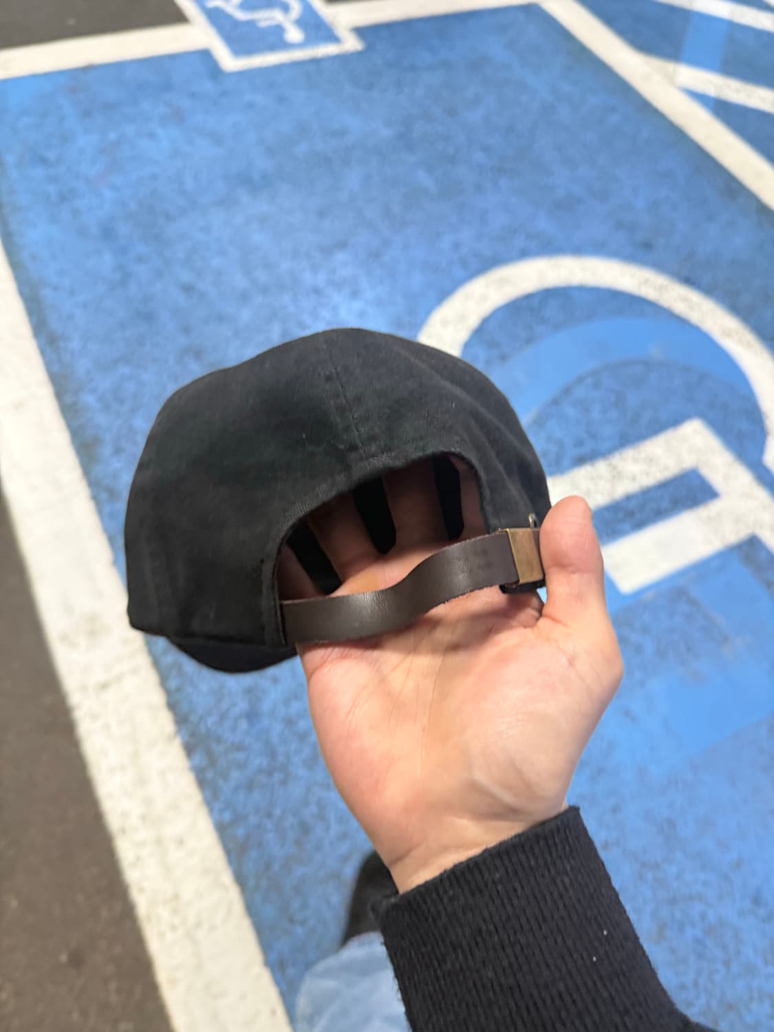 컬렉트 피시스 캡 블랙 상품이미지3