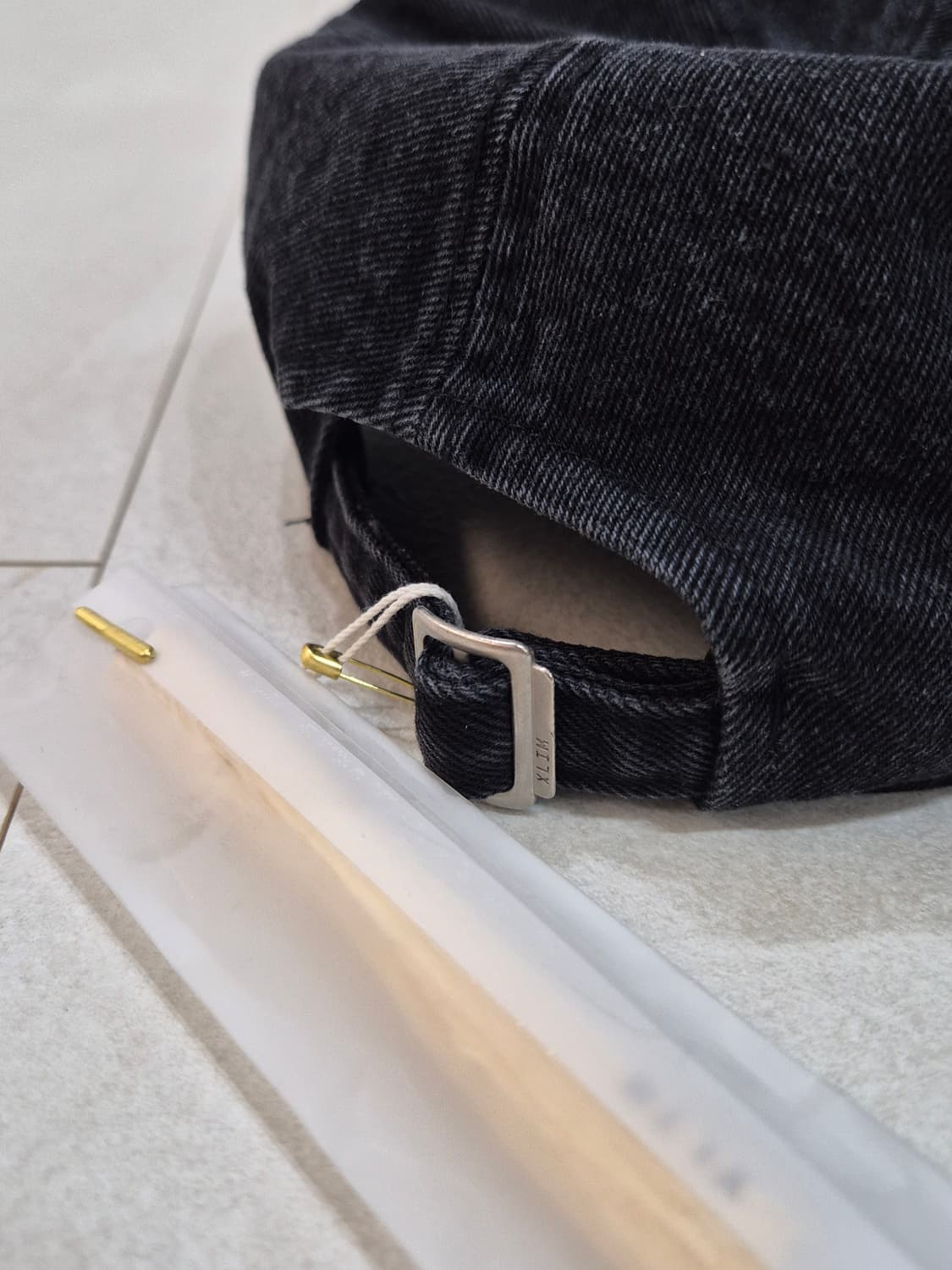 (새상품) XLIM EP.6 02 CAP BLACK 상품이미지3