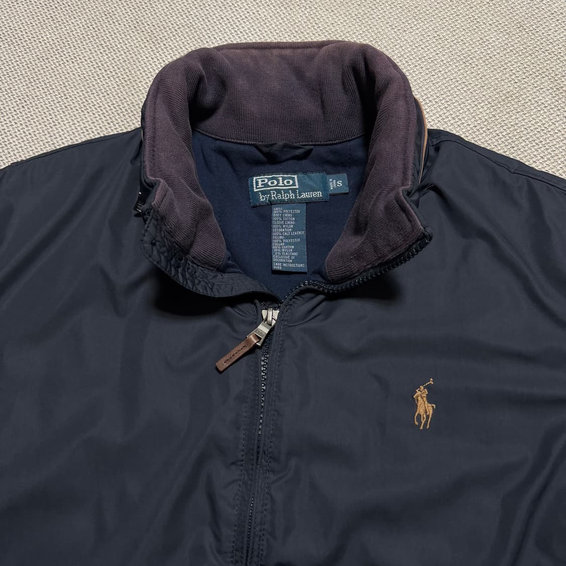 폴로 랄프로렌 봄버자켓 상품이미지2