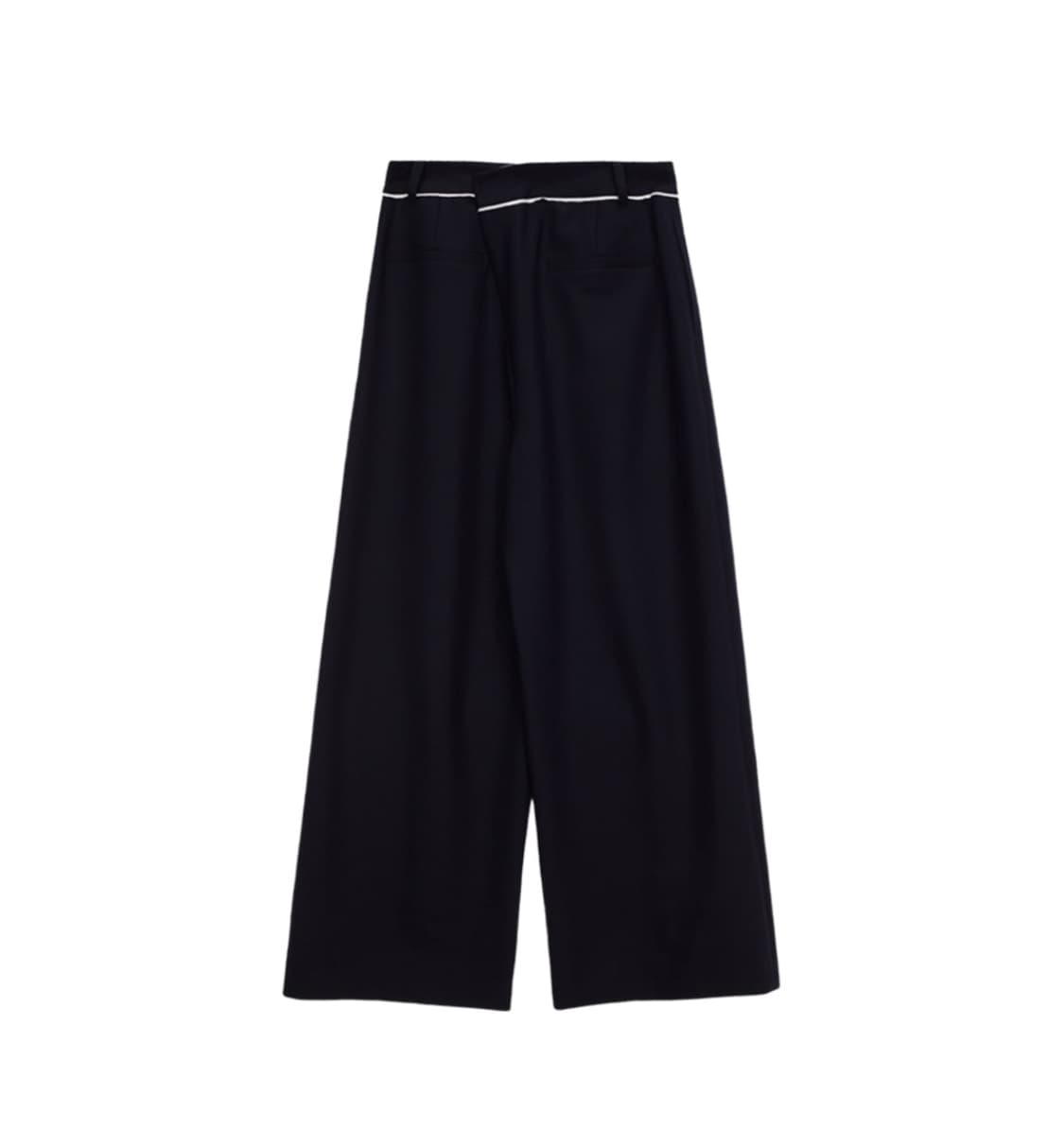 마뗑킴 투턱 커튼 트라우저 팬츠  상품이미지2