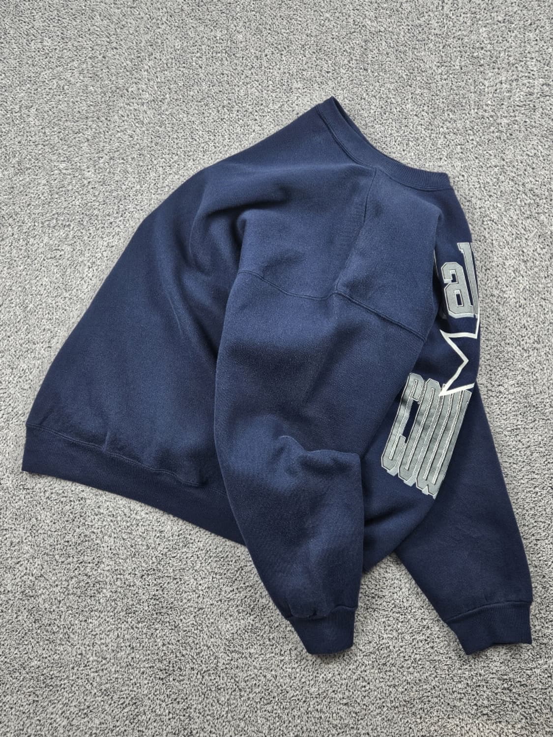 90's LOGO7 델라즈카우보이즈 스웻 맨투맨 ( XL )/ 10162 상품이미지4