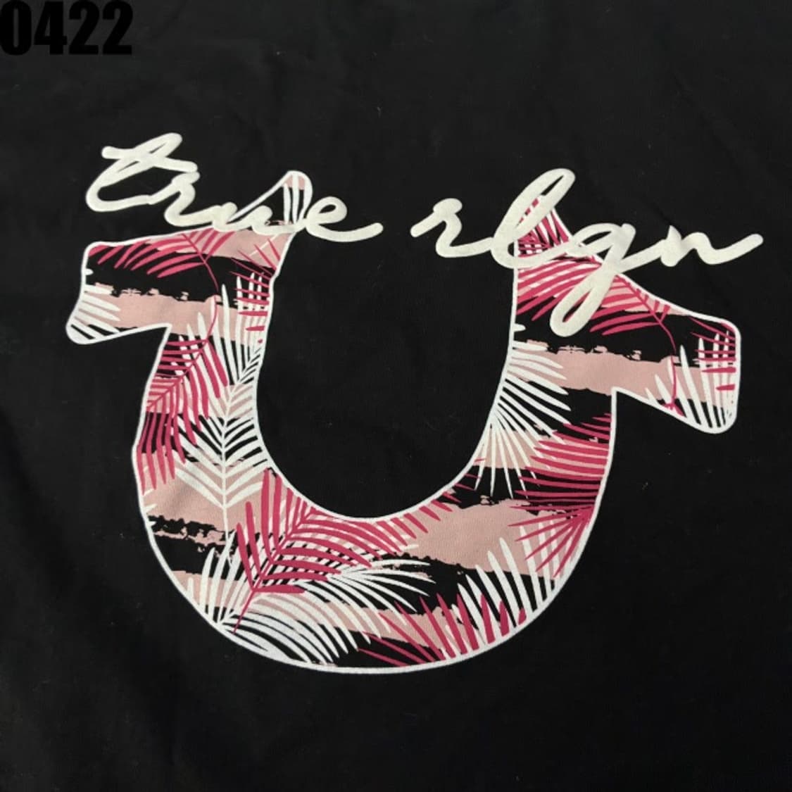 트루릴리젼 블랙 반팔 티셔츠 L 상품이미지4