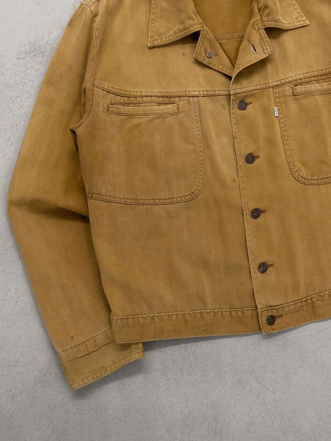 70s 리바이스 트러커 자켓 상품이미지4
