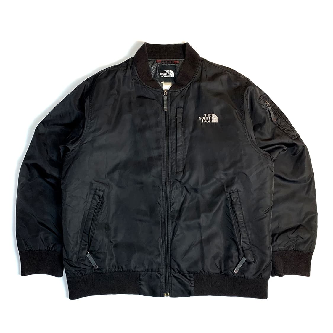 00‘s 빈티지 노스페이스 봄버 자켓 상품이미지1