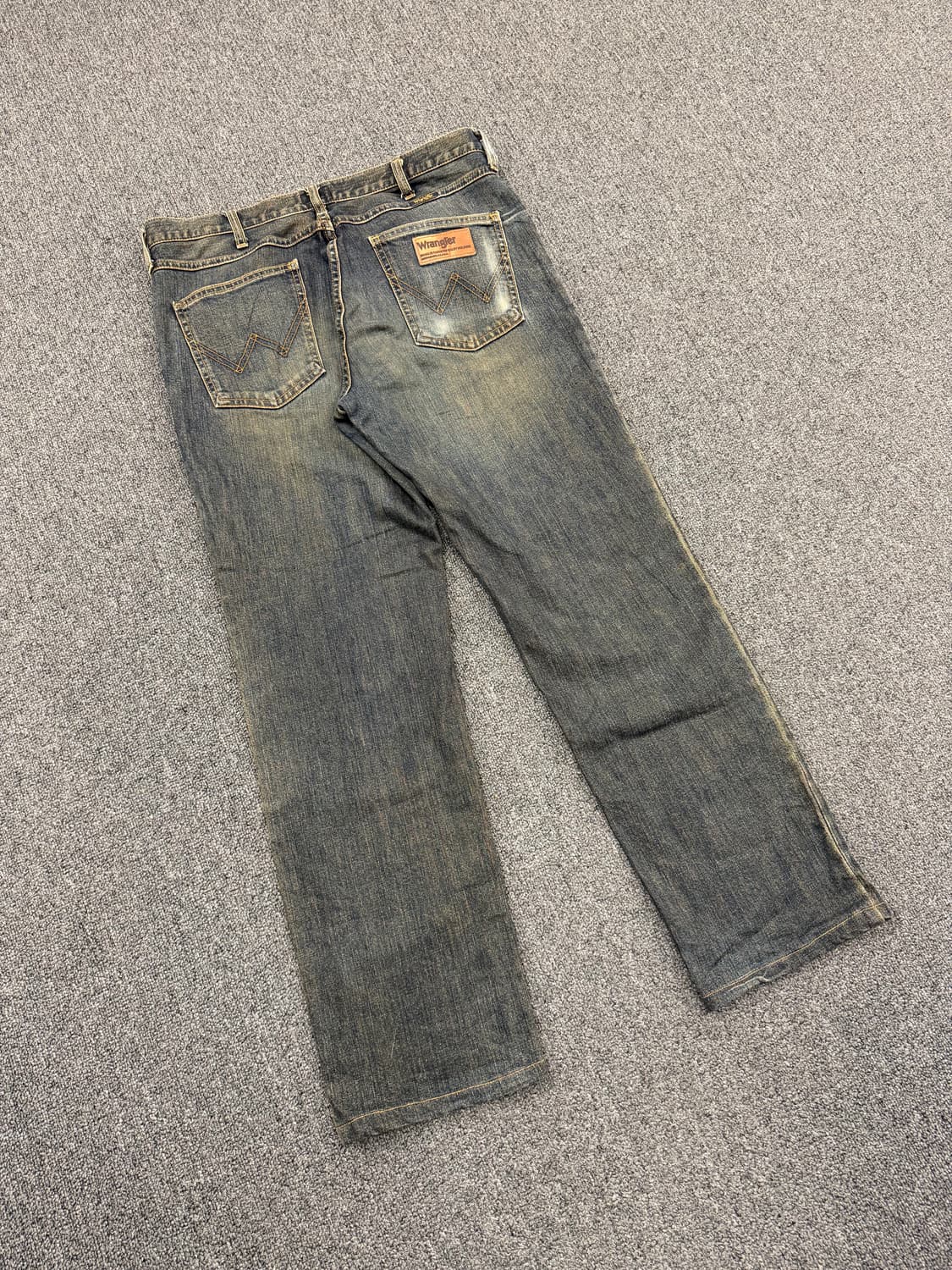 33)랭글러 빈티지 데님팬츠 상품이미지2