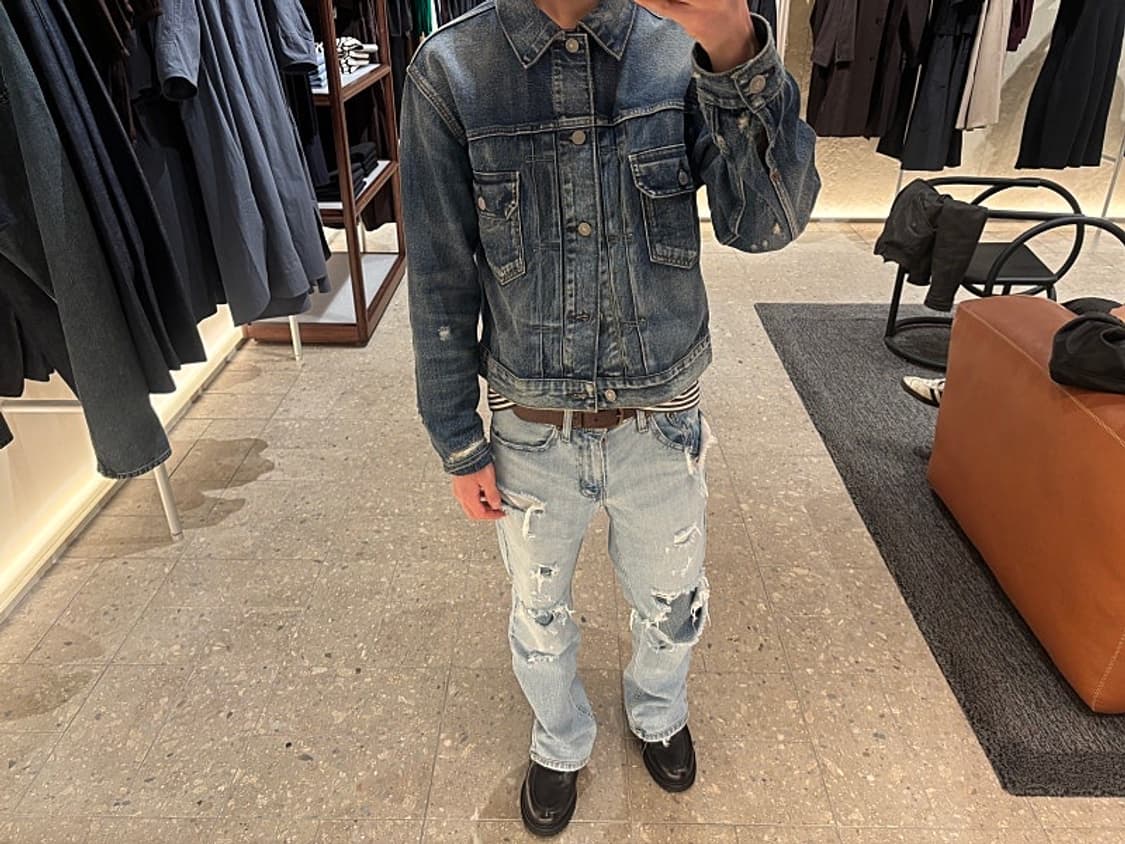 24ss 폴로 타입2 데님 트러커 상품이미지1