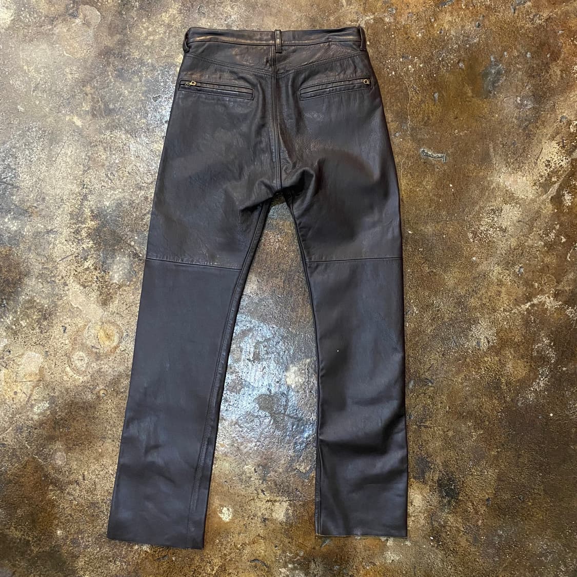 (M)네이버후드 가죽 팬츠 상품이미지5