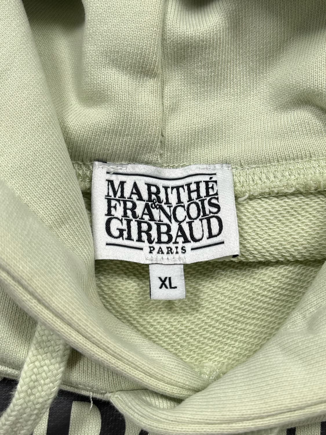 마리떼 프랑소와 저버 로고 후드티 상품이미지6