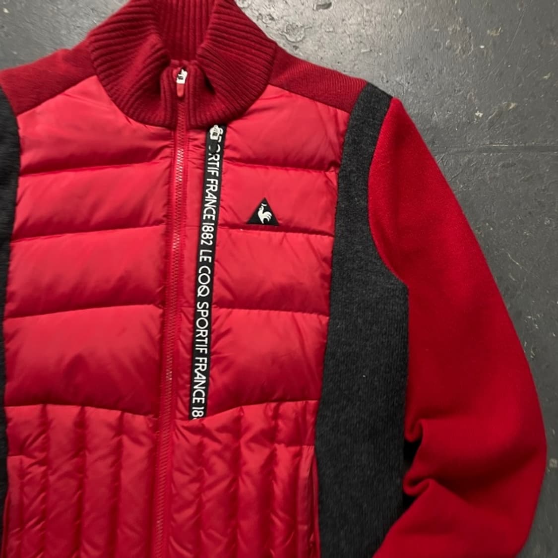 100 르꼬끄 골프 방풍 패딩 상품이미지2