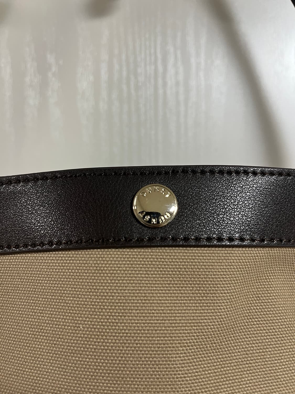 던스트 (dunst) 캔버스 레더 숄더백, 토트백 상품이미지10