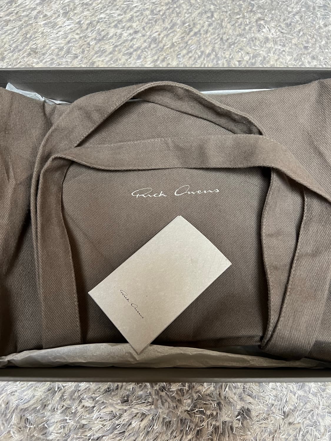 Rickowens 릭반스 dust/ milk 41 상품이미지8