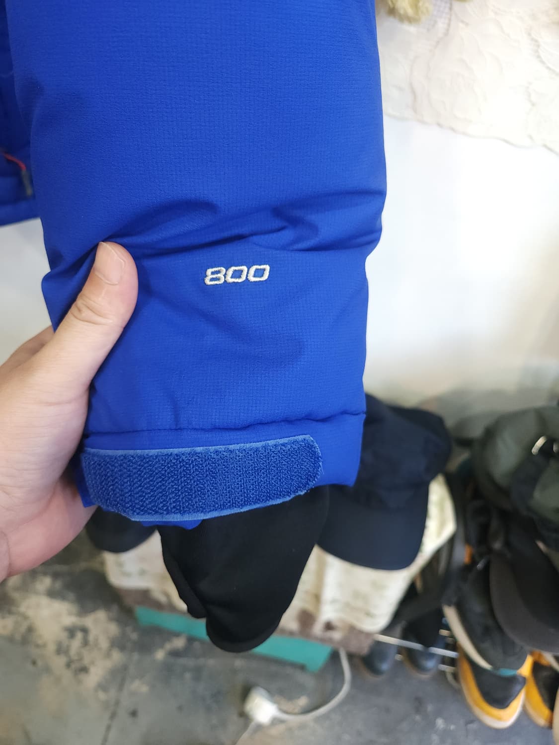 노스페이스 800 히말라야 구스 패딩점퍼
​
 상품이미지3