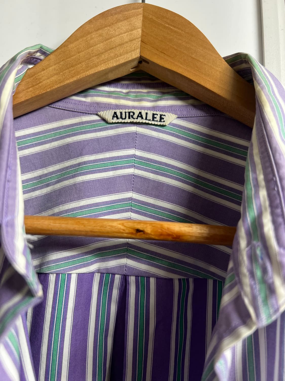 오라리 스트라이프 셔츠 상품이미지3