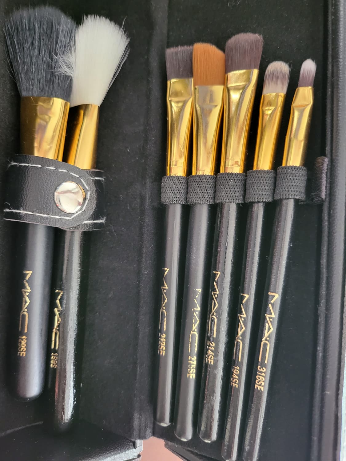 새상 맥 MAC 여행용 미니 메이크업 브러쉬 세트  상품이미지5