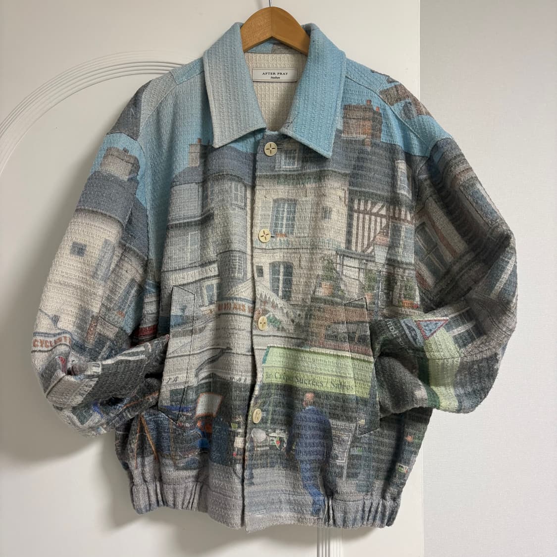 에프터프레이 MOONAN 프린티드 자켓 M 상품이미지1