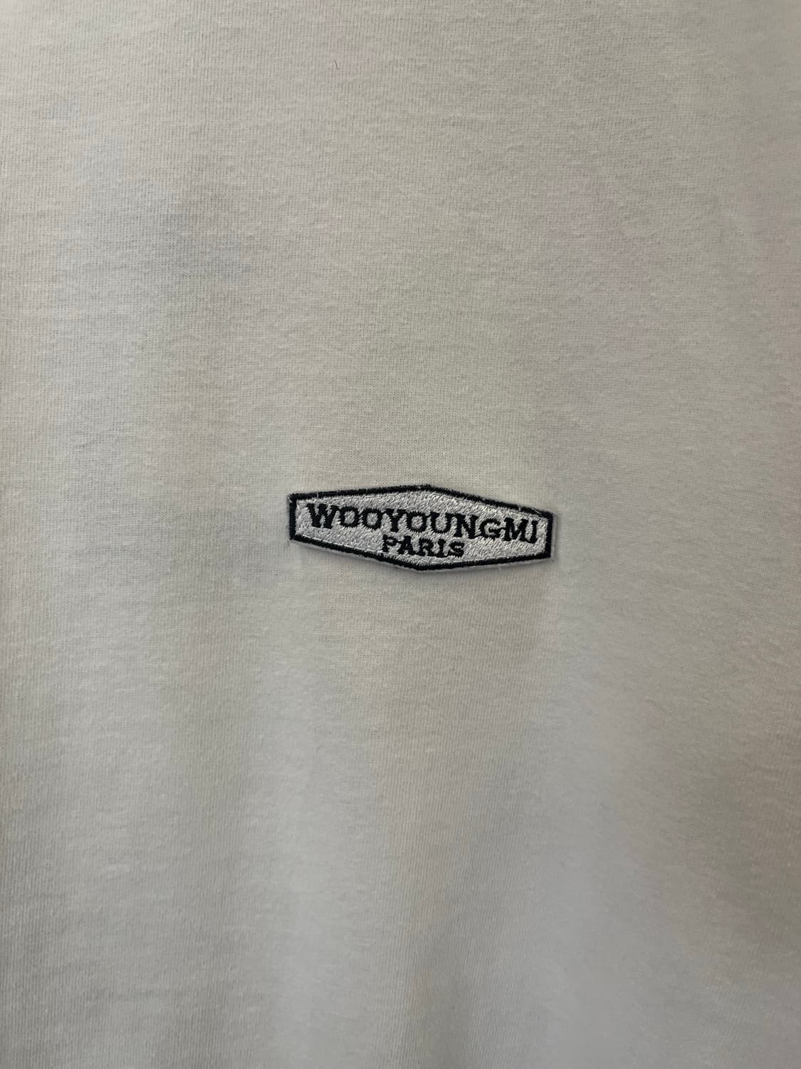 우영미 스퀘어 라벨 반팔티 #csz890 상품이미지3