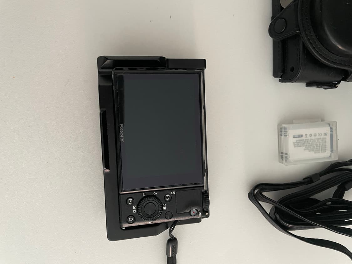 [작례o] 소니 rx100 m3 하이엔드 디카 풀셋 상품이미지4