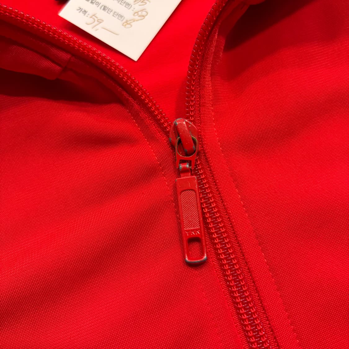 [105] 12s 아디다스 파이어버드 트랙탑 져지 레드 주황 D595 상품이미지5