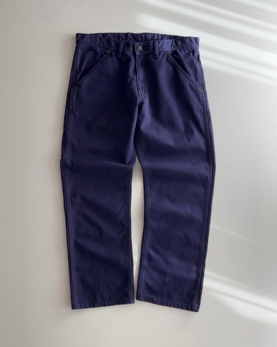 칼하트 퍼플 카펜터 팬츠 상품이미지2