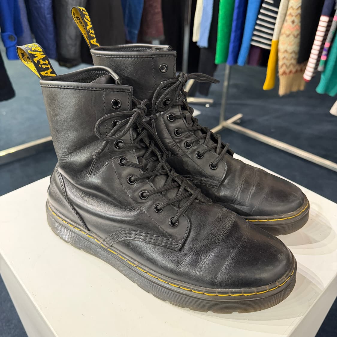 [280mm] 닥터마틴 서스턴 8홀 워커 부츠 상품이미지1