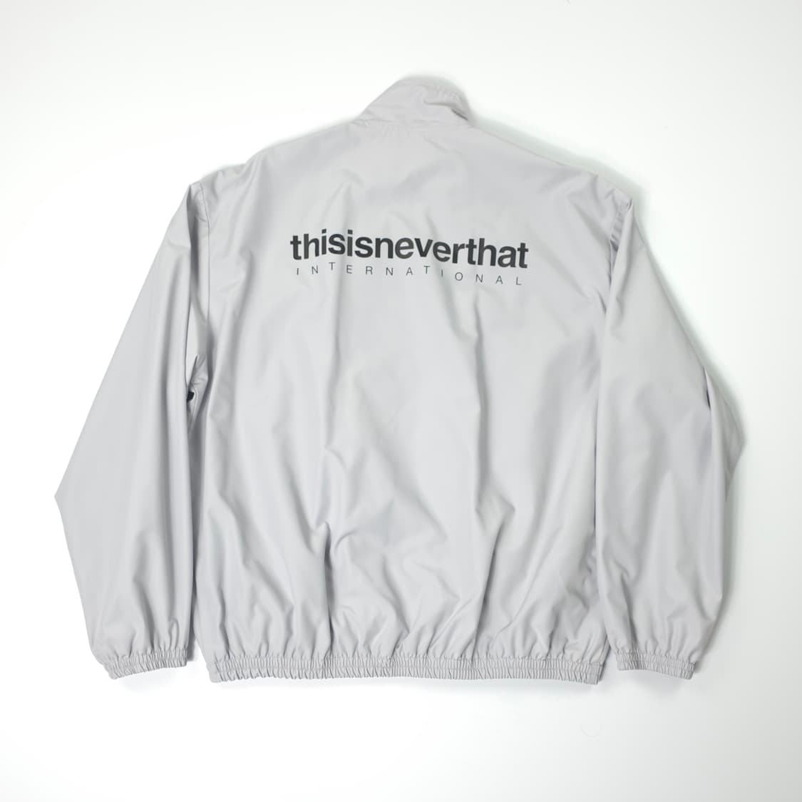 디스이즈네버댓 INTL 팀 자켓 라이트그레이 (L) 상품이미지2