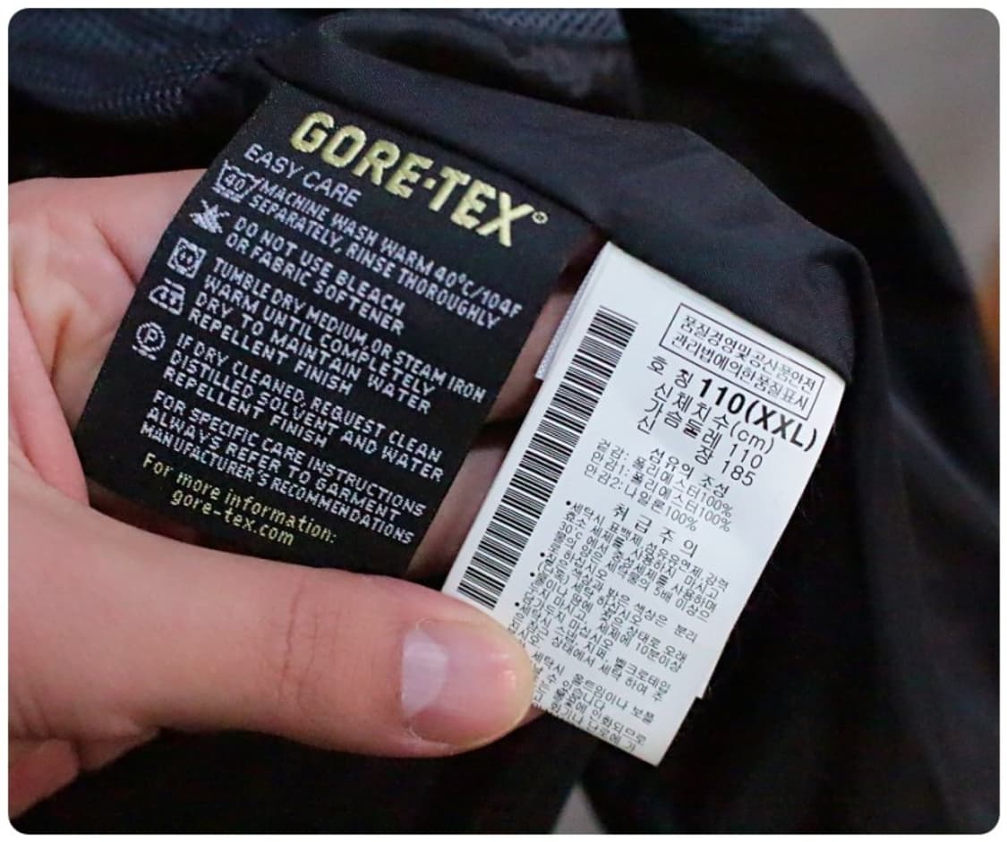 컬럼비아 티타늄 고어텍스 바람막이 자켓 XXL 상품이미지10