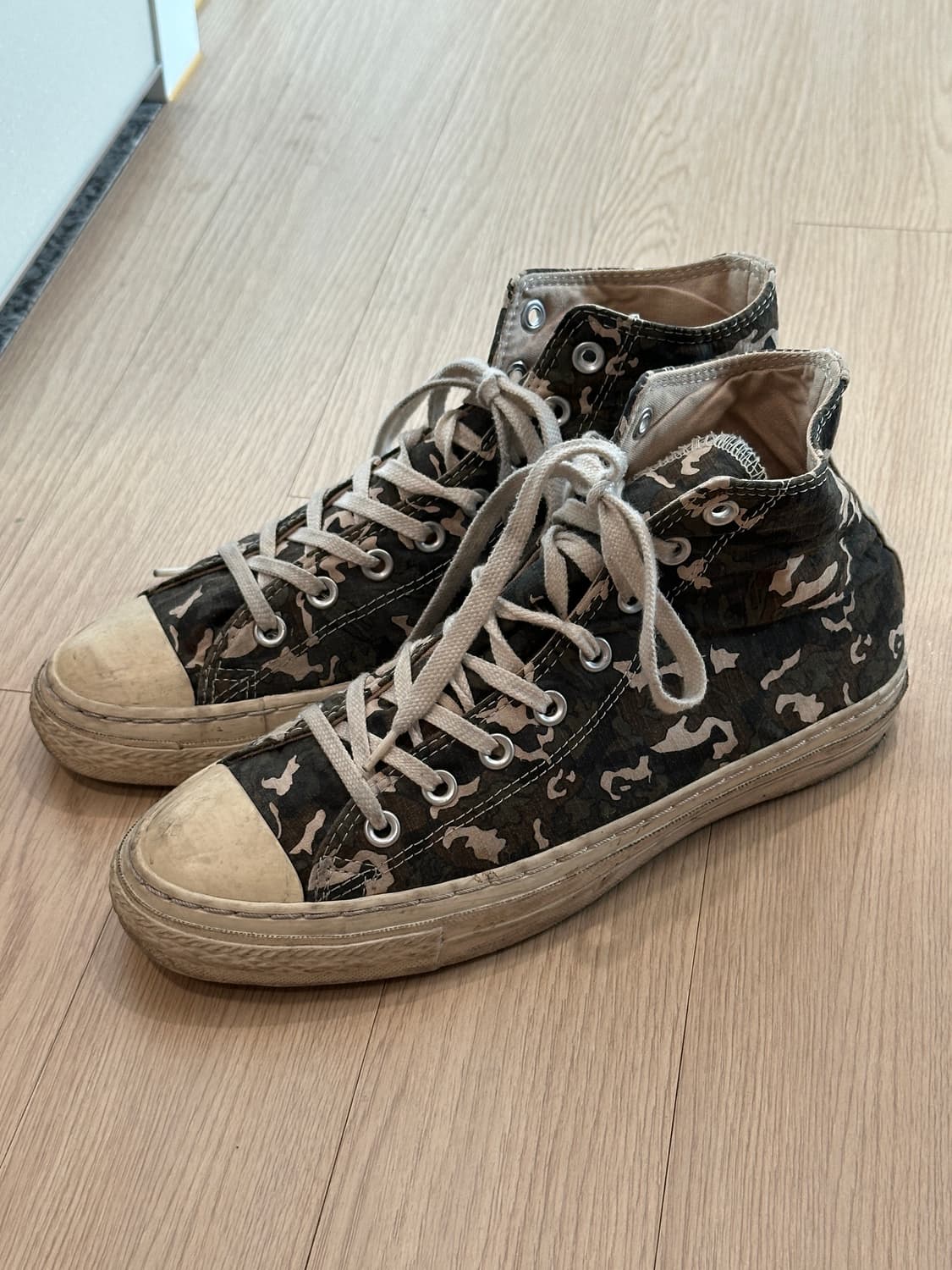 컨버스 하이 카모 패턴 / 8.5 / 270 상품이미지1