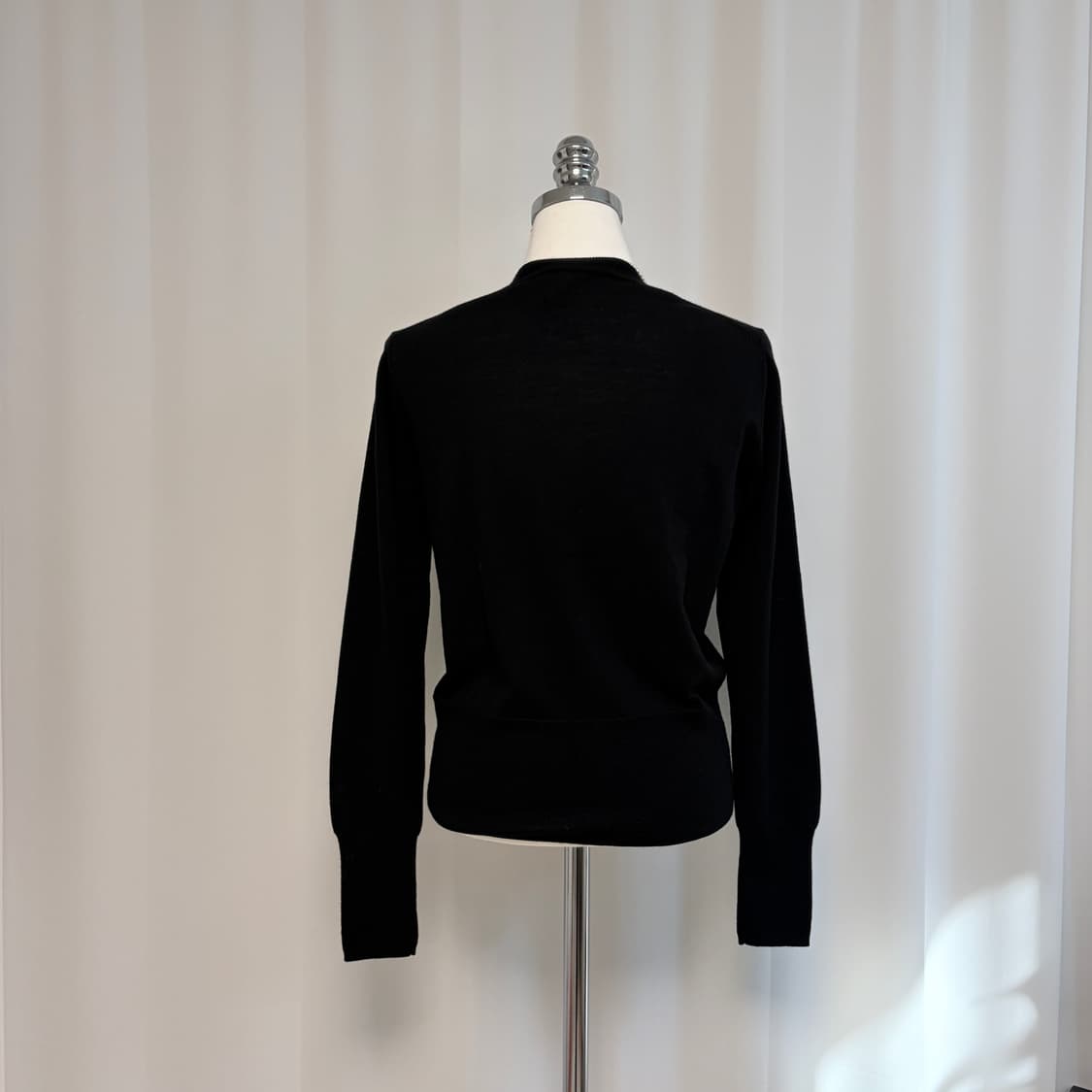 비비안웨스트우드 레드라벨 크루넥 파인울 가디건 상품이미지6