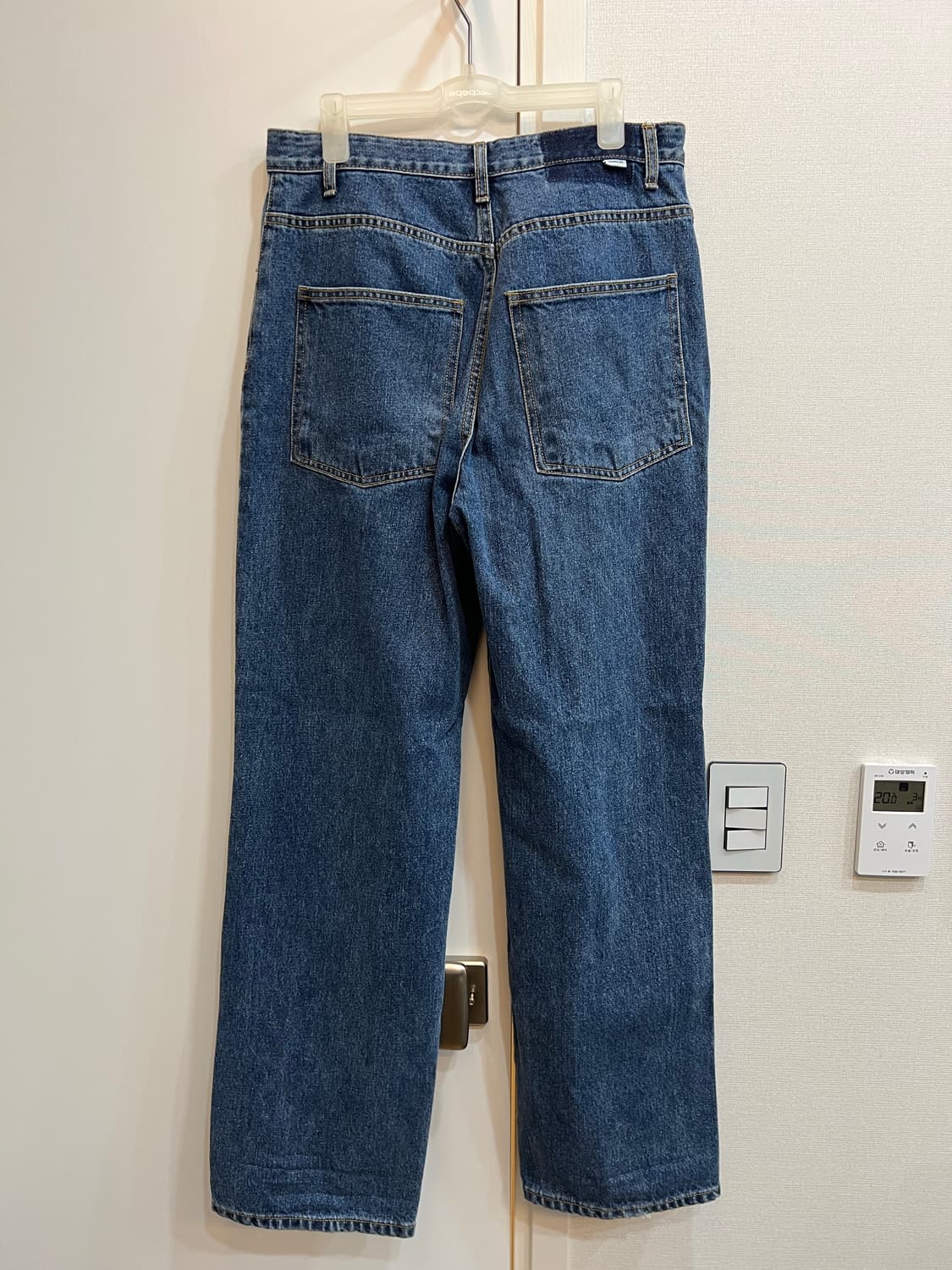 사운즈라이프 데님팬츠 상품이미지2