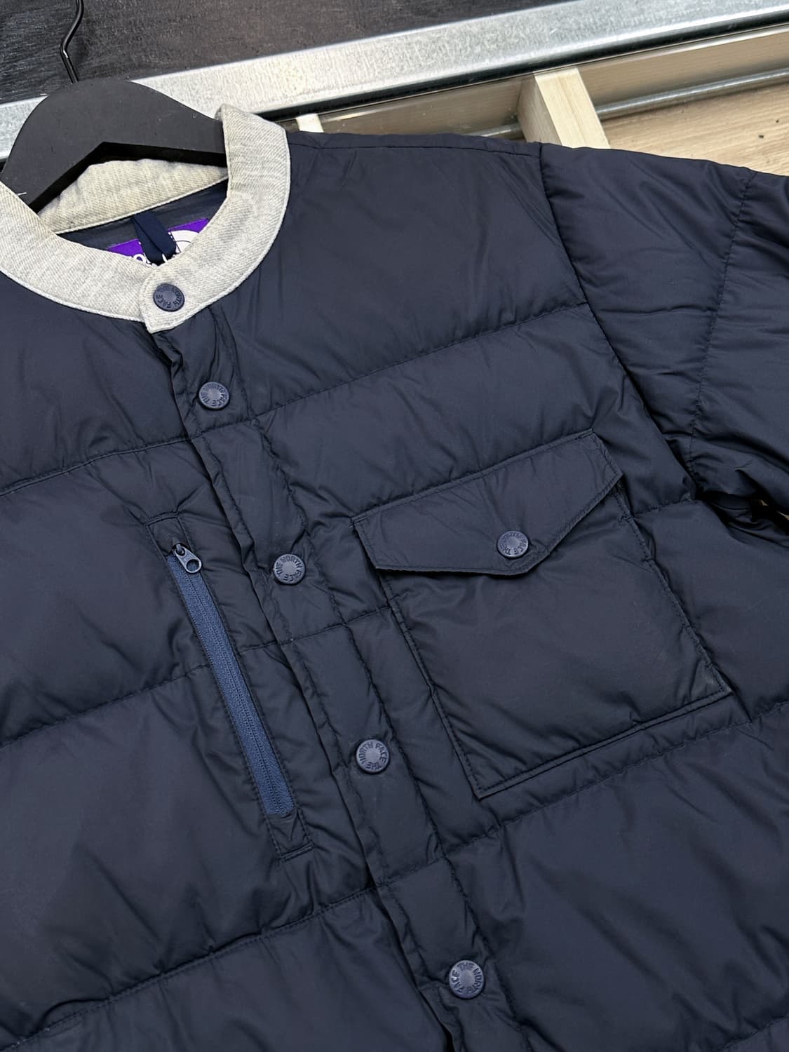 노스페이스 퍼플라벨 라이트웨이트 푸퍼 자켓 상품이미지5