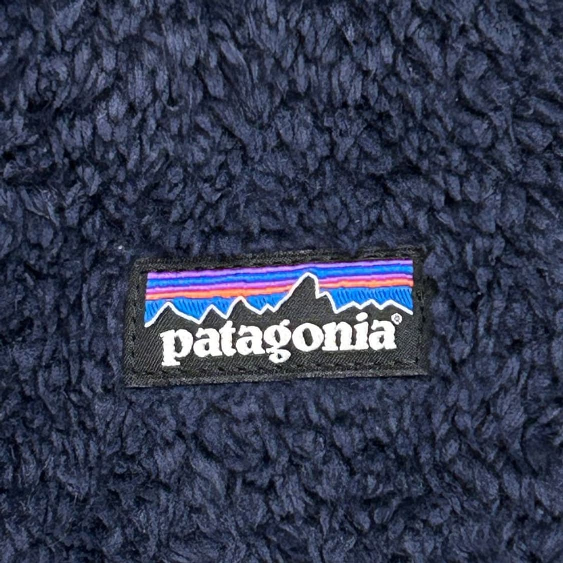 파타고니아 키즈 로스 가토스 풀오버 반집업 스톤 블루 XL 상품이미지4