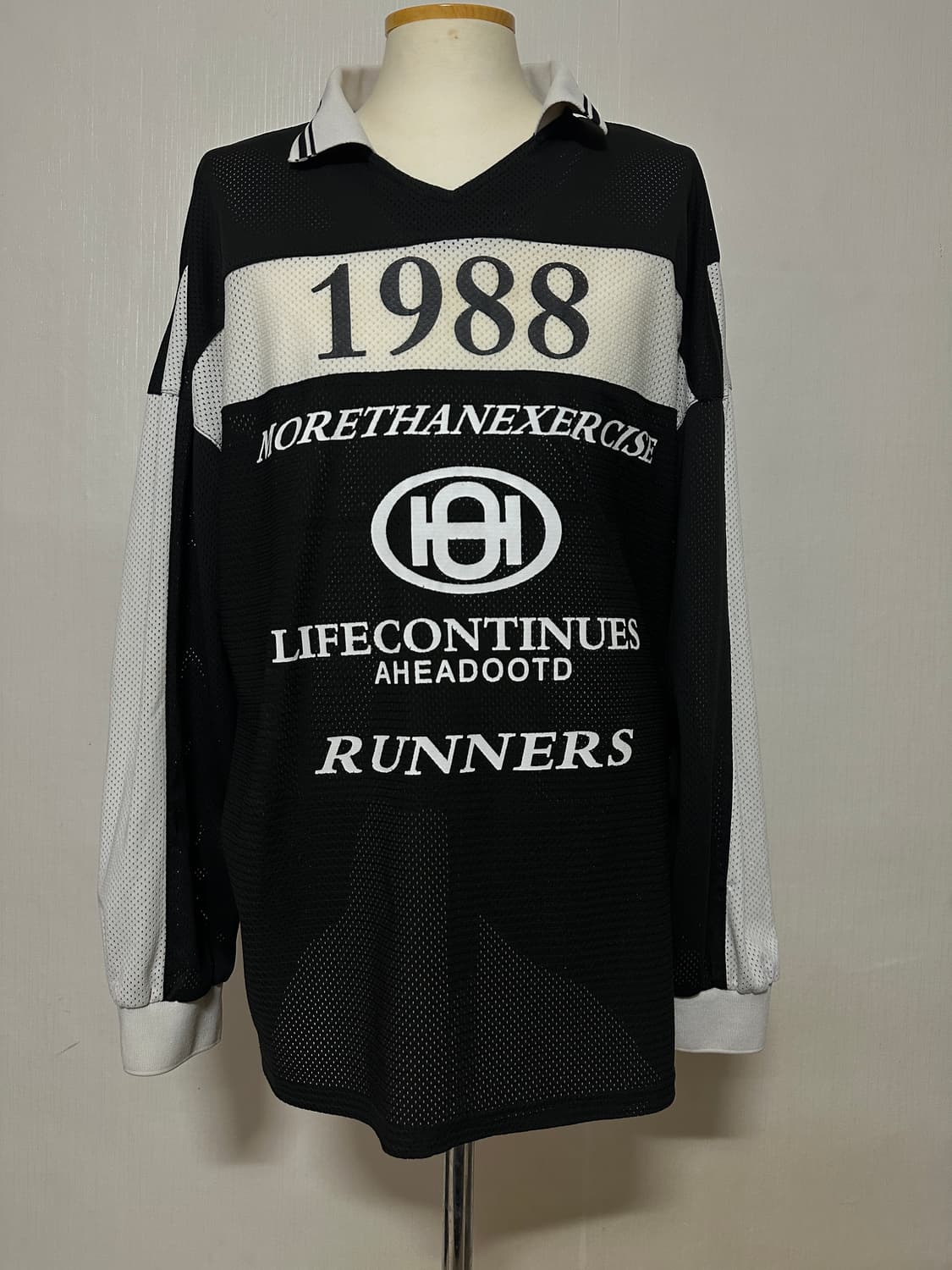 Avant garde 1988 runners mesh long sleev 상품이미지3